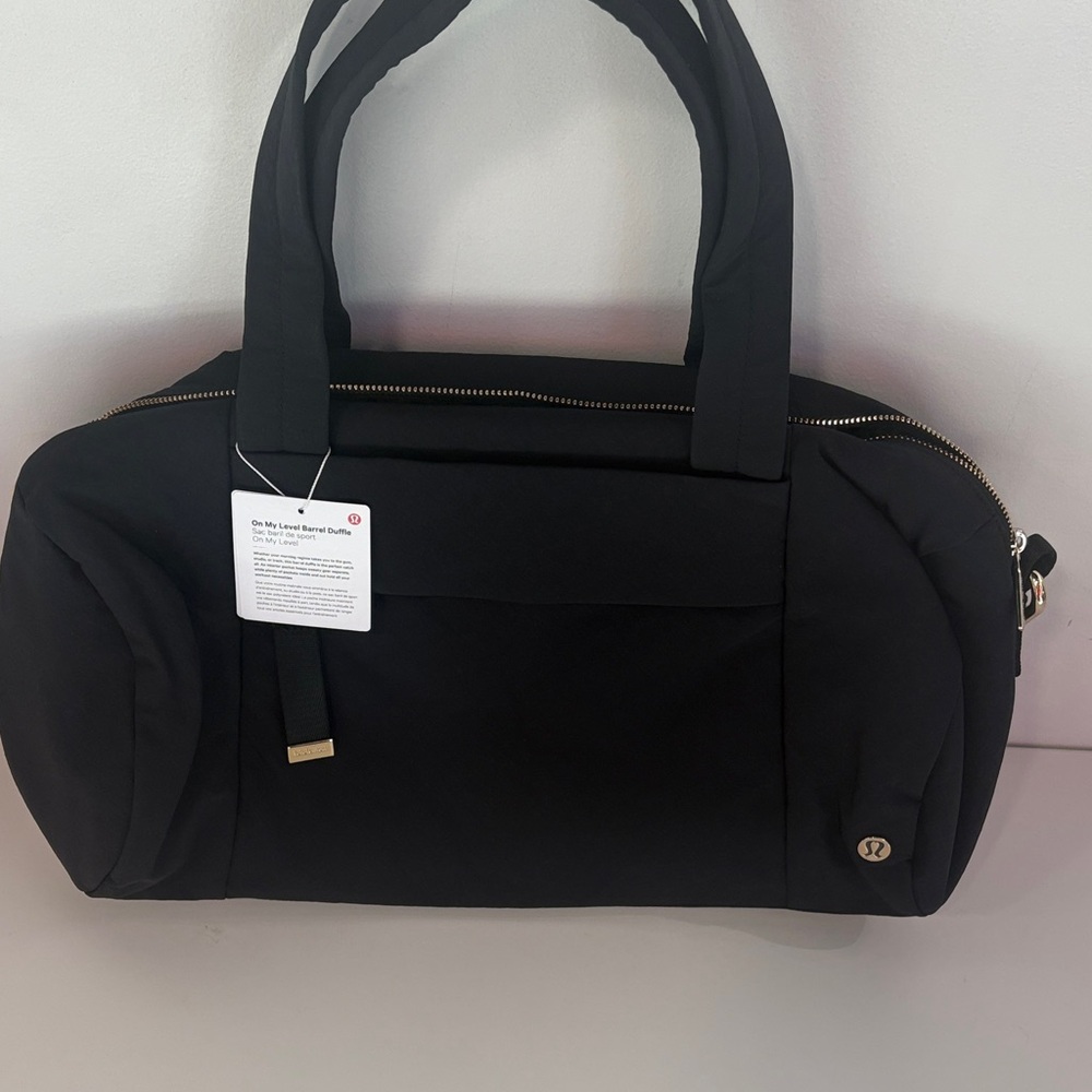 lululemon On My Level Barrel Duffle